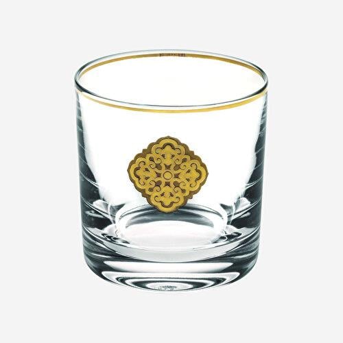 VISTA ALEGRE Crystal Altın Kristal Viski Bardağı 280 Ml