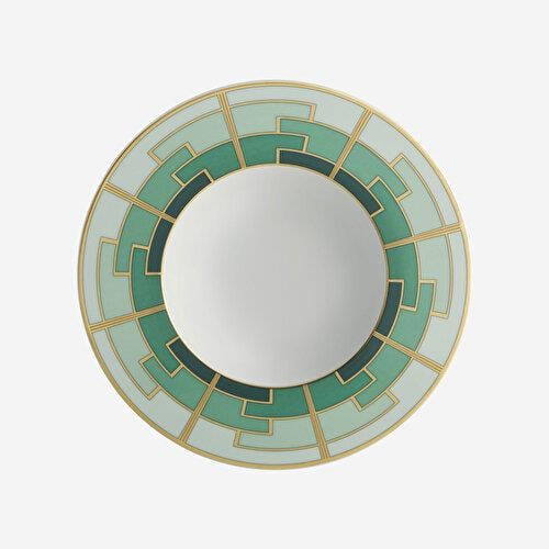 VISTA ALEGRE Emerald Yeşil Porselen Çukur Tabak 26 Cm