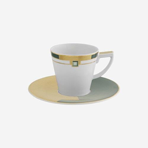 VISTA ALEGRE Emerald Yeşil Porselen Kahve Fincanı 95 Ml