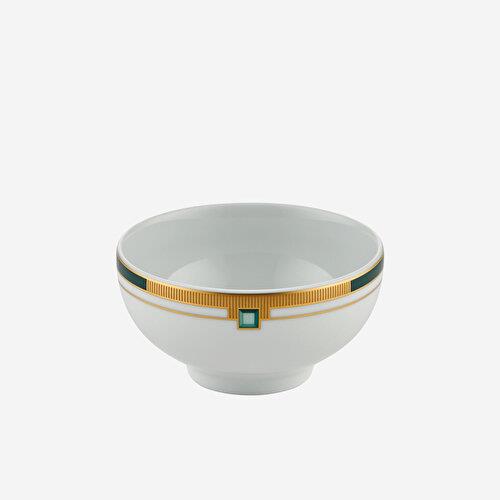 VISTA ALEGRE Emerald Yeşil Porselen Servis Kasesi 10 Cm
