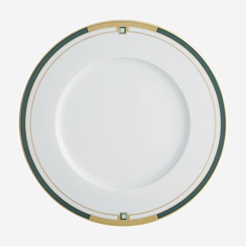 VISTA ALEGRE Emerald Yeşil Porselen Yemek Tabağı 30 Cm
