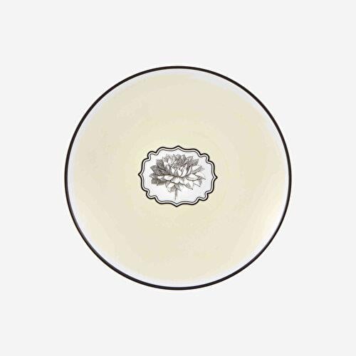 VISTA ALEGRE Herbariae Sarı Porselen Kahvaltı Tabağı 23 Cm