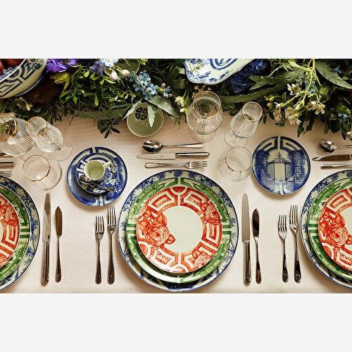 VISTA ALEGRE Meaning Turuncu Porselen Kahvaltı Tabağı 23 Cm
