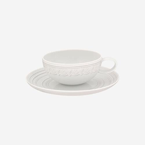 VISTA ALEGRE Ornament Beyaz Porselen Çay Fincanı 250 Ml