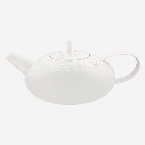 VISTA ALEGRE Ornament Beyaz Porselen Demlik 1300 Ml