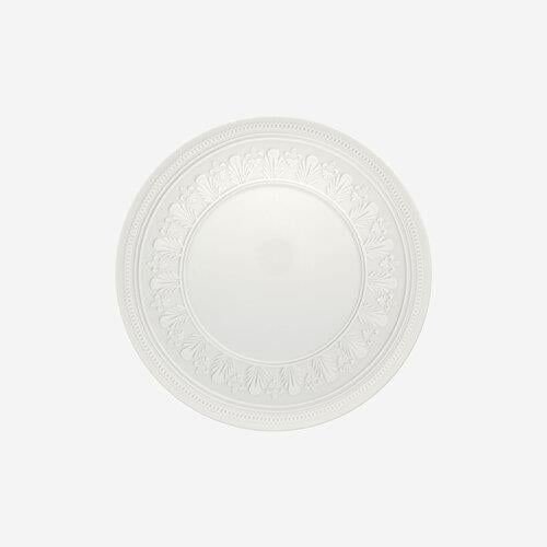 VISTA ALEGRE Ornament Beyaz Porselen Kahvaltı Tabağı 23 Cm