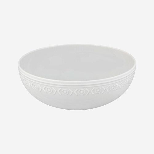 VISTA ALEGRE Ornament Beyaz Porselen Kase 14 Cm