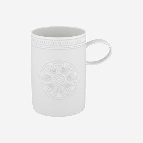 VISTA ALEGRE Ornament Beyaz Porselen Kupa 400 Ml
