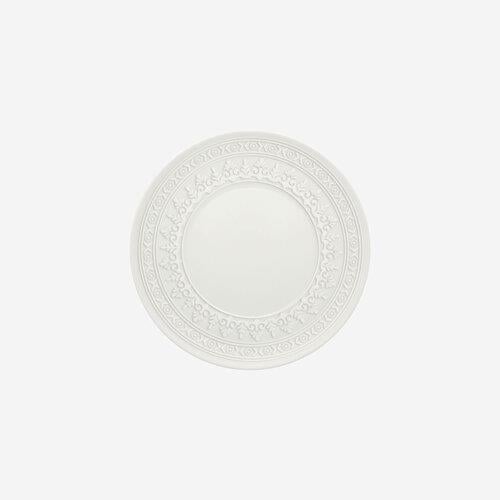 VISTA ALEGRE Ornament Beyaz Porselen Pasta Tabağı 17 Cm