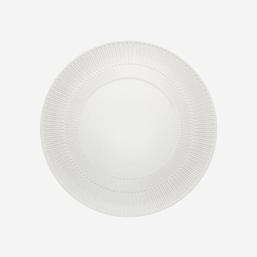 VISTA ALEGRE Ornament Beyaz Porselen Yemek Tabağı 28 Cm