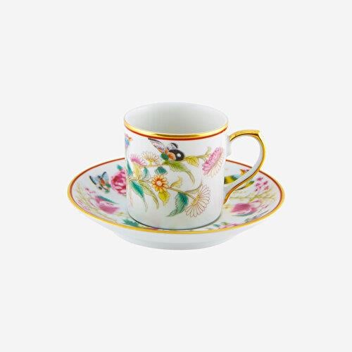VISTA ALEGRE Paço Real Pembe Porselen Kahve Fincanı 115 Ml