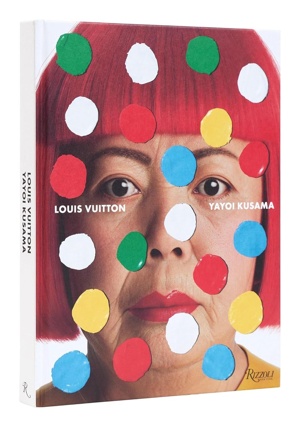 Louis Vuitton - Yayoi Kusama Rizzoli Book