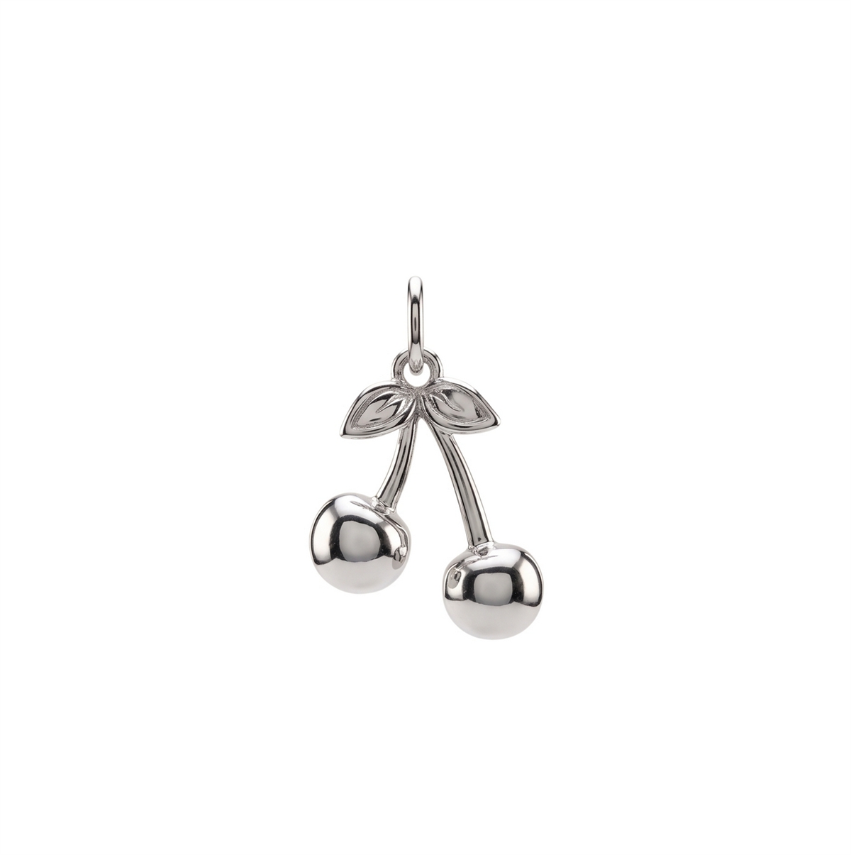 Cherry Charm - Silver