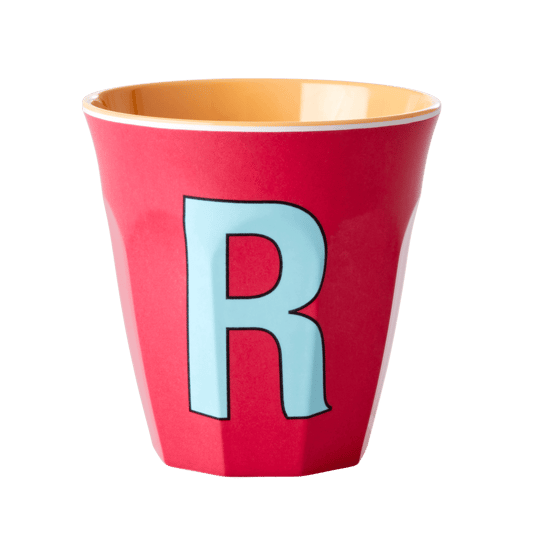 Melamin Bardak- Red R