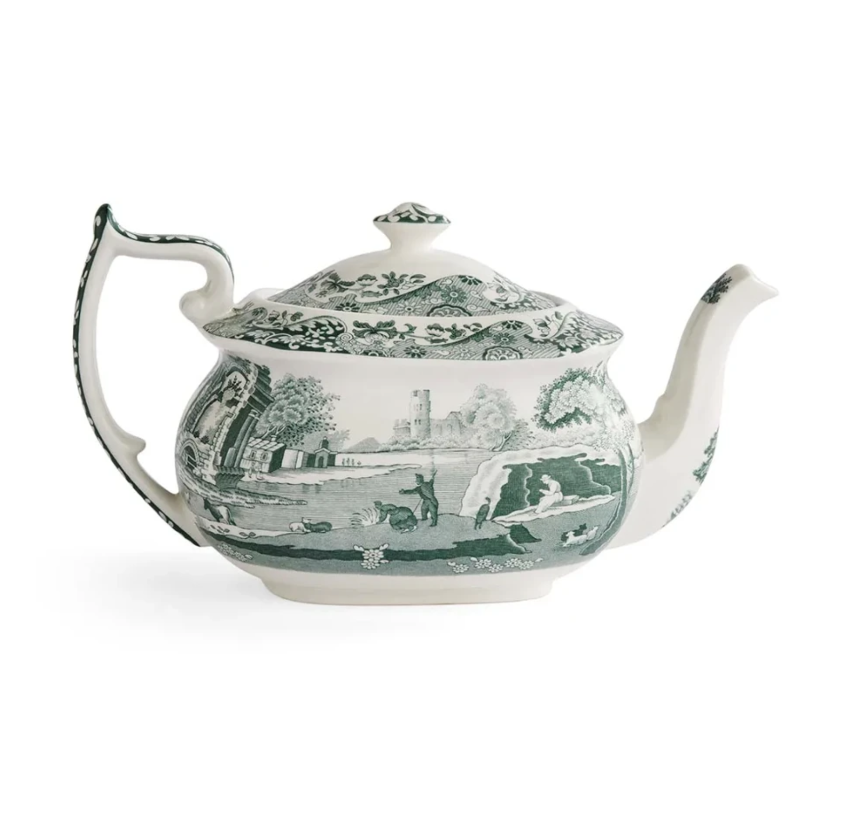 Spode Heritage Green Italian Demlik