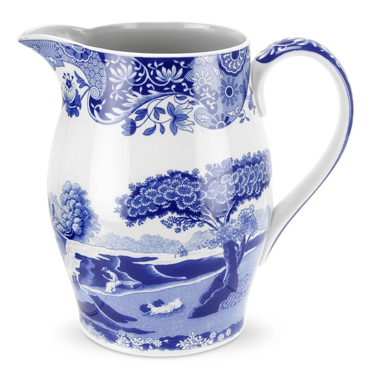 Blue Italian Sürahi