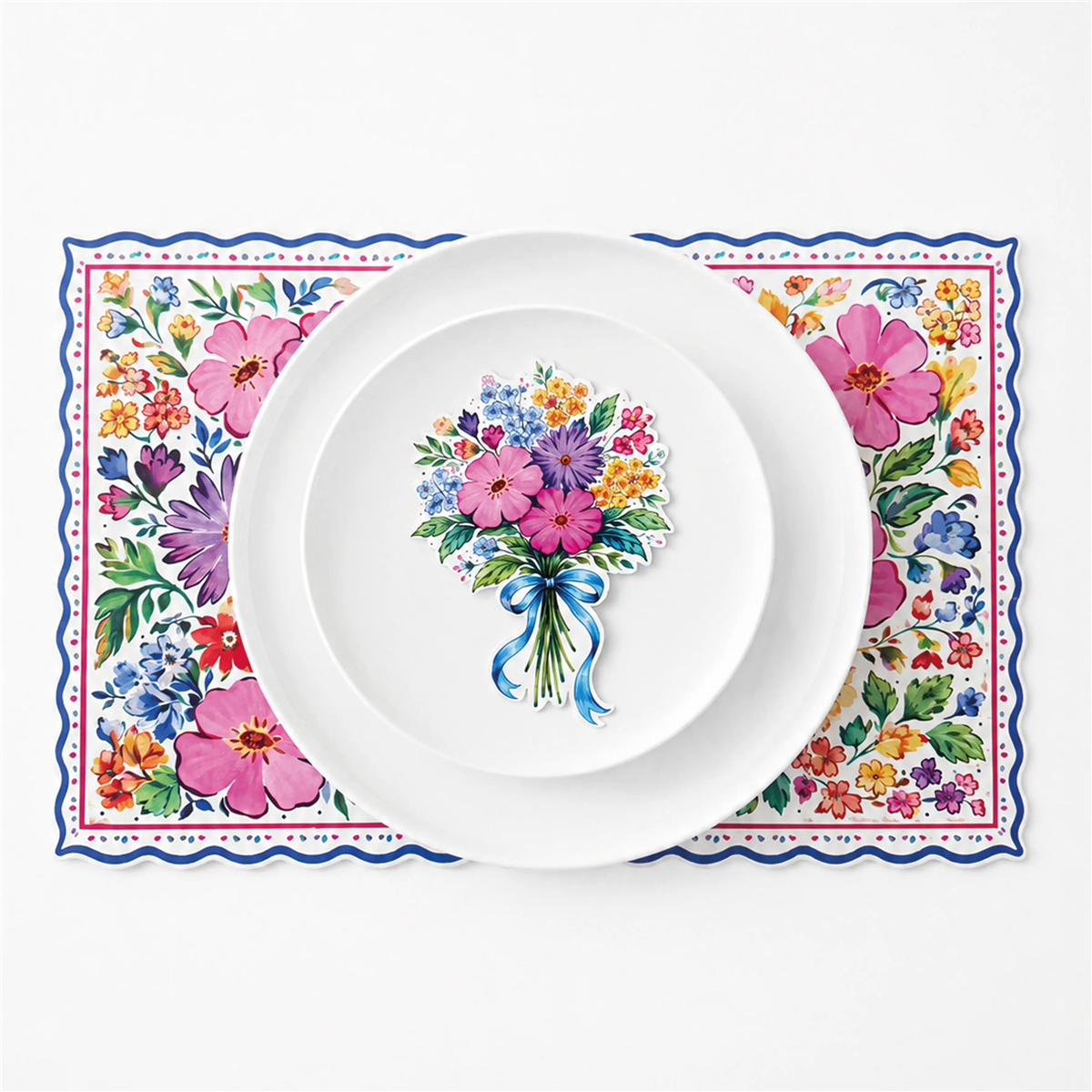 Color Bloom 4lü Amerikan Servis Seti