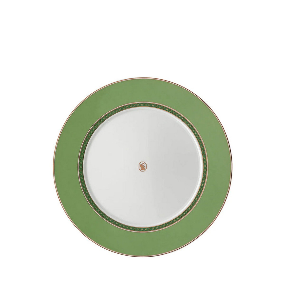 Signum Fern Yeşil Porselen Yemek Tabağı 29 cm