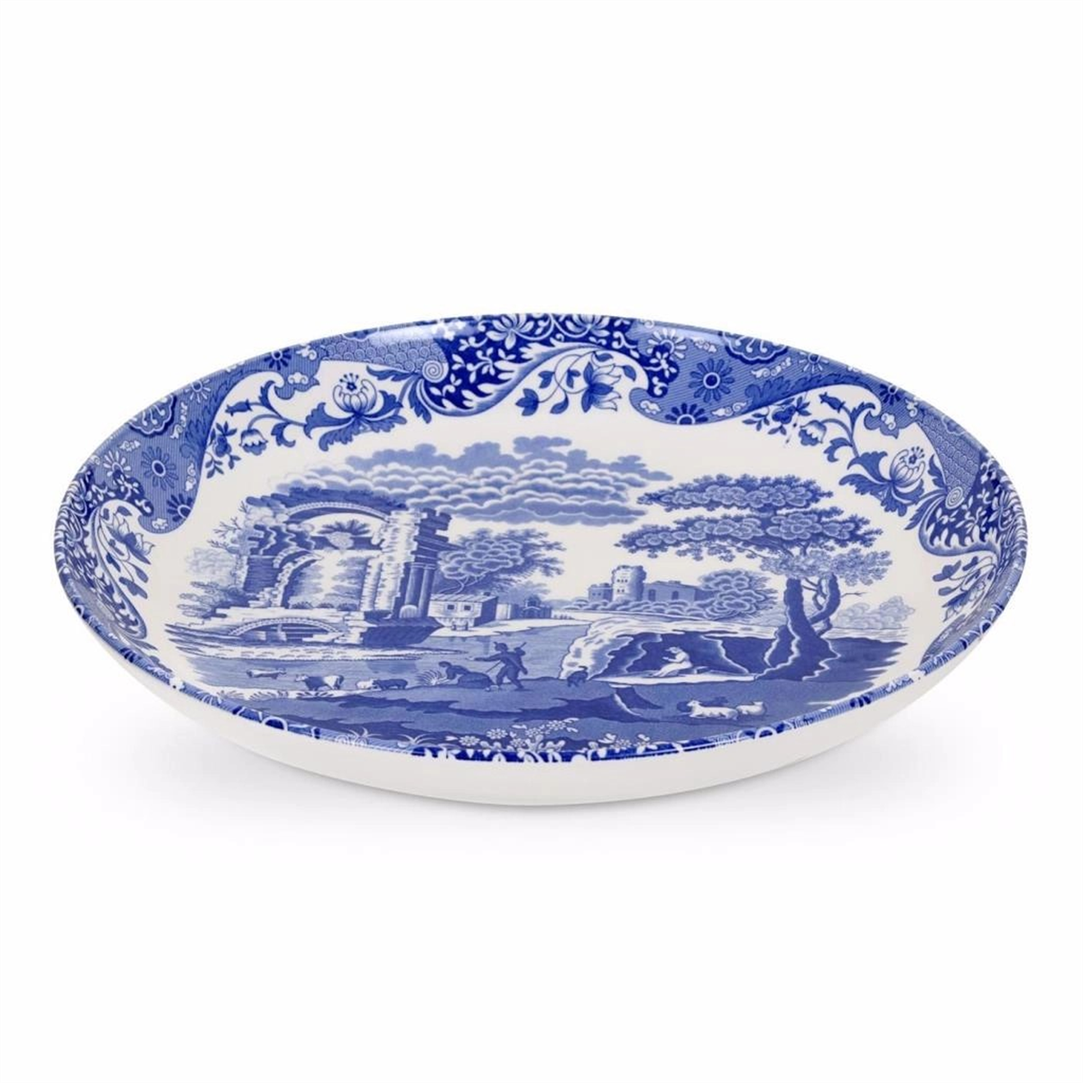 Blue Italian Makarna Tabağı 30 cm