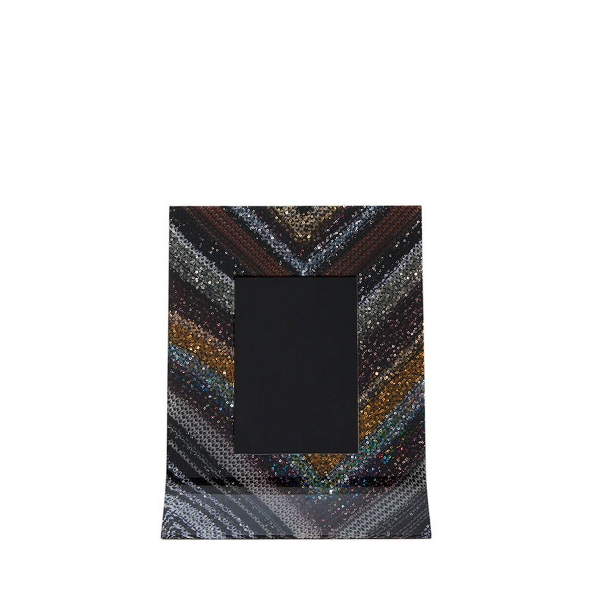 Chevron 100 - Çok Renkli Çerçeve 28 x 23 cm