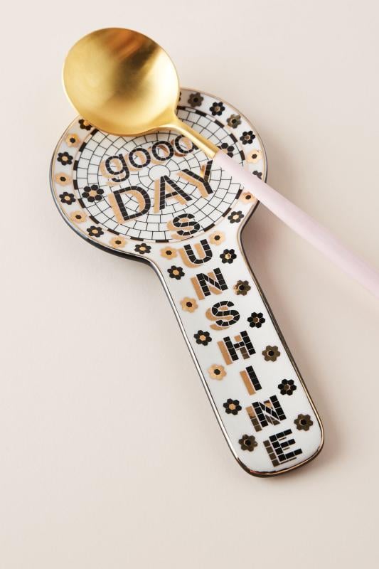 Anthropologie Bistro Tile Kaşıklık
