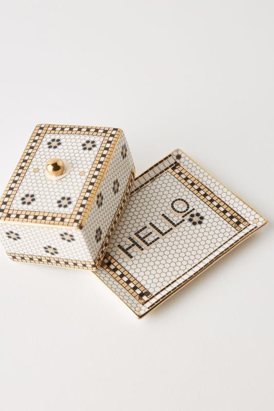 Anthropologie Bistro Tile Tereyağlık 