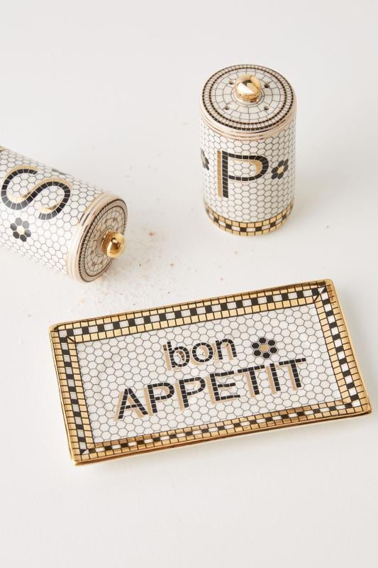 Anthropologie Bistro Tile Tuzluk Seti