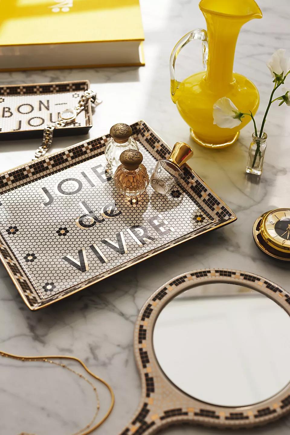 Anthropologie Joe De Vivre Tray