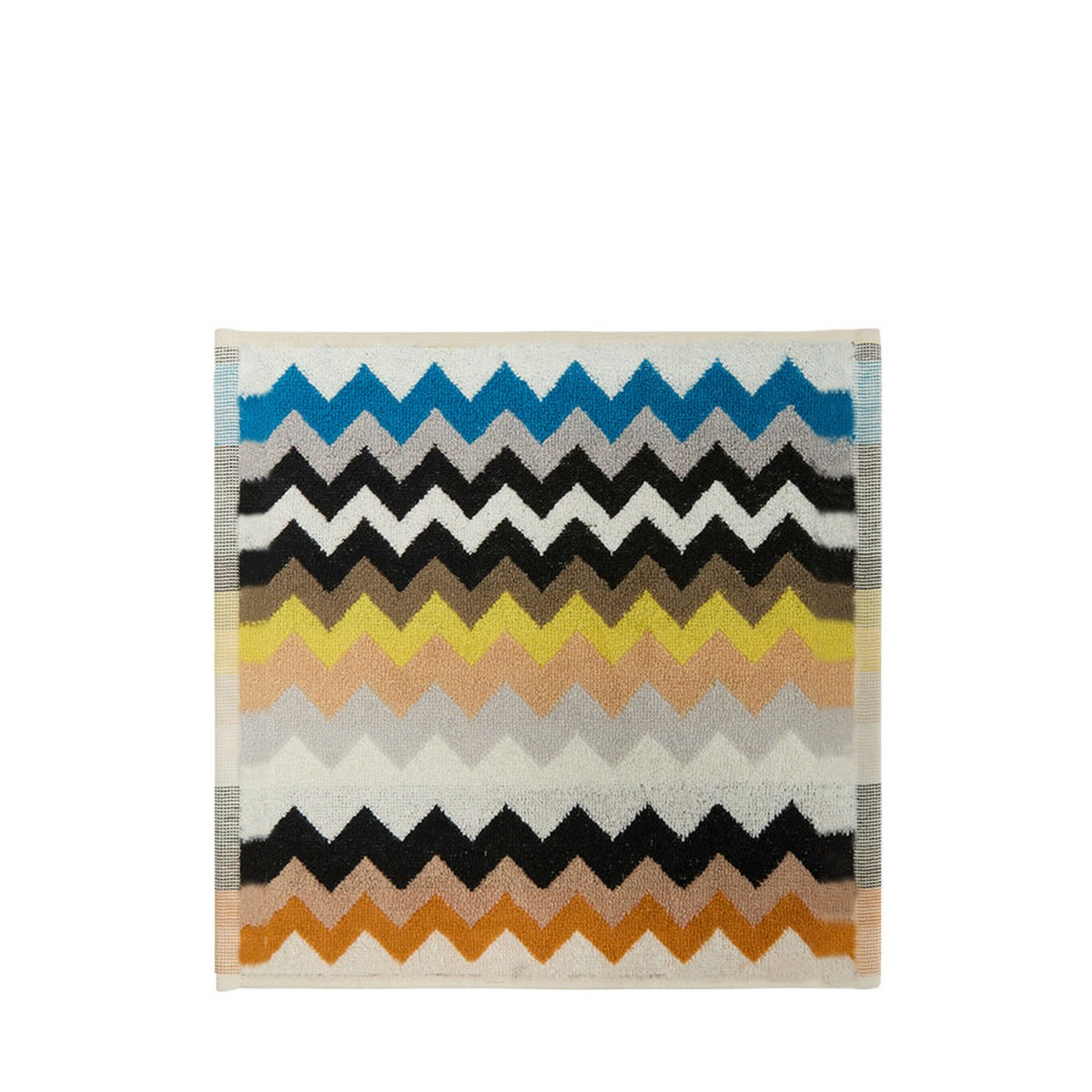 Best 160 - Siyah Çok Renkli El Havlusu 30 x 30 cm