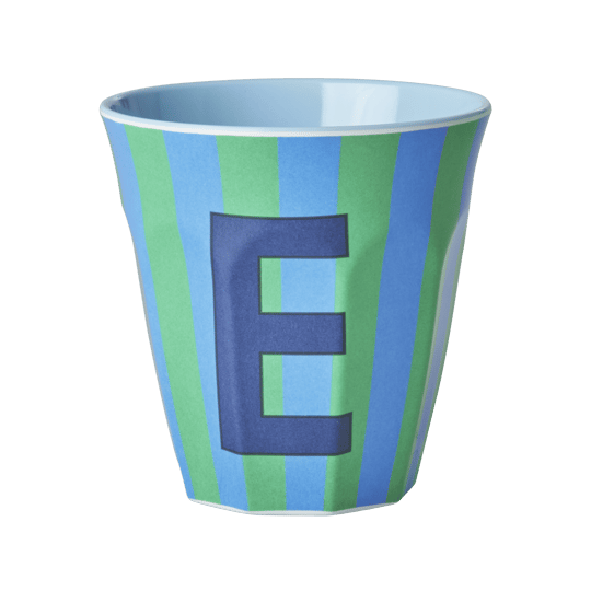 Melamine Striped Tumbler - E