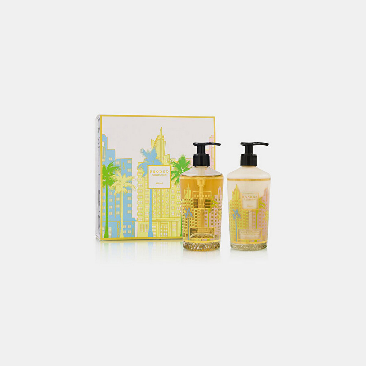 BAOBAB COLLECTION MIAMI EL & VÜCUT LOSYONU
