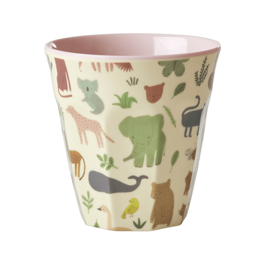Melamin Bardak- Pink Sweet Jungle 