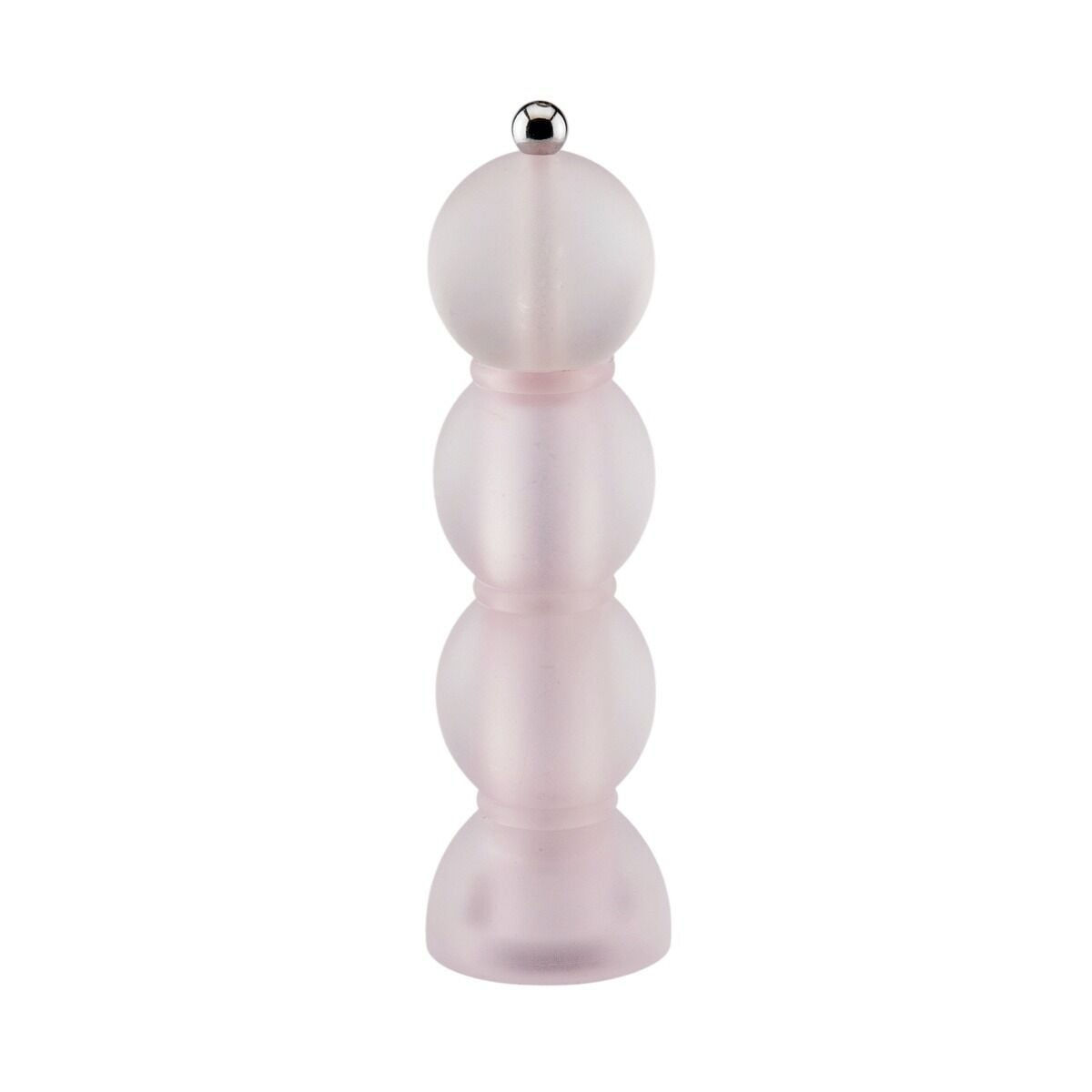 Pale Pembe Frosty Bobbin Tuz ve Karabiber Değirmeni