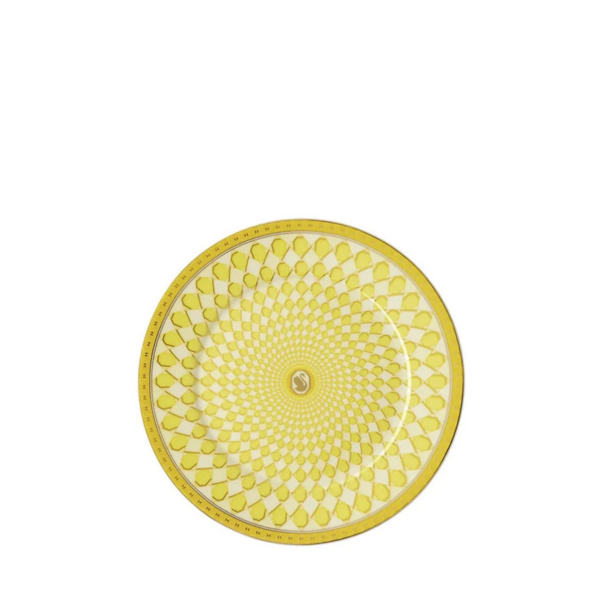 Signum Jonquil Sarı Porselen Ekmek Tabağı 18 cm
