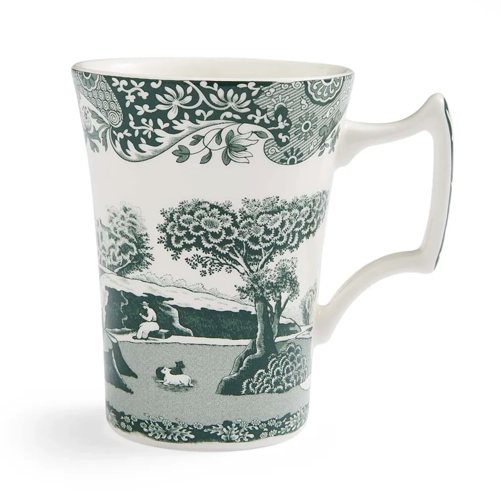Spode Heritage Green Italian Kupa