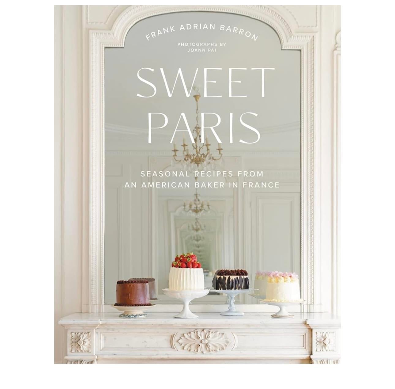 Sweet Paris Book