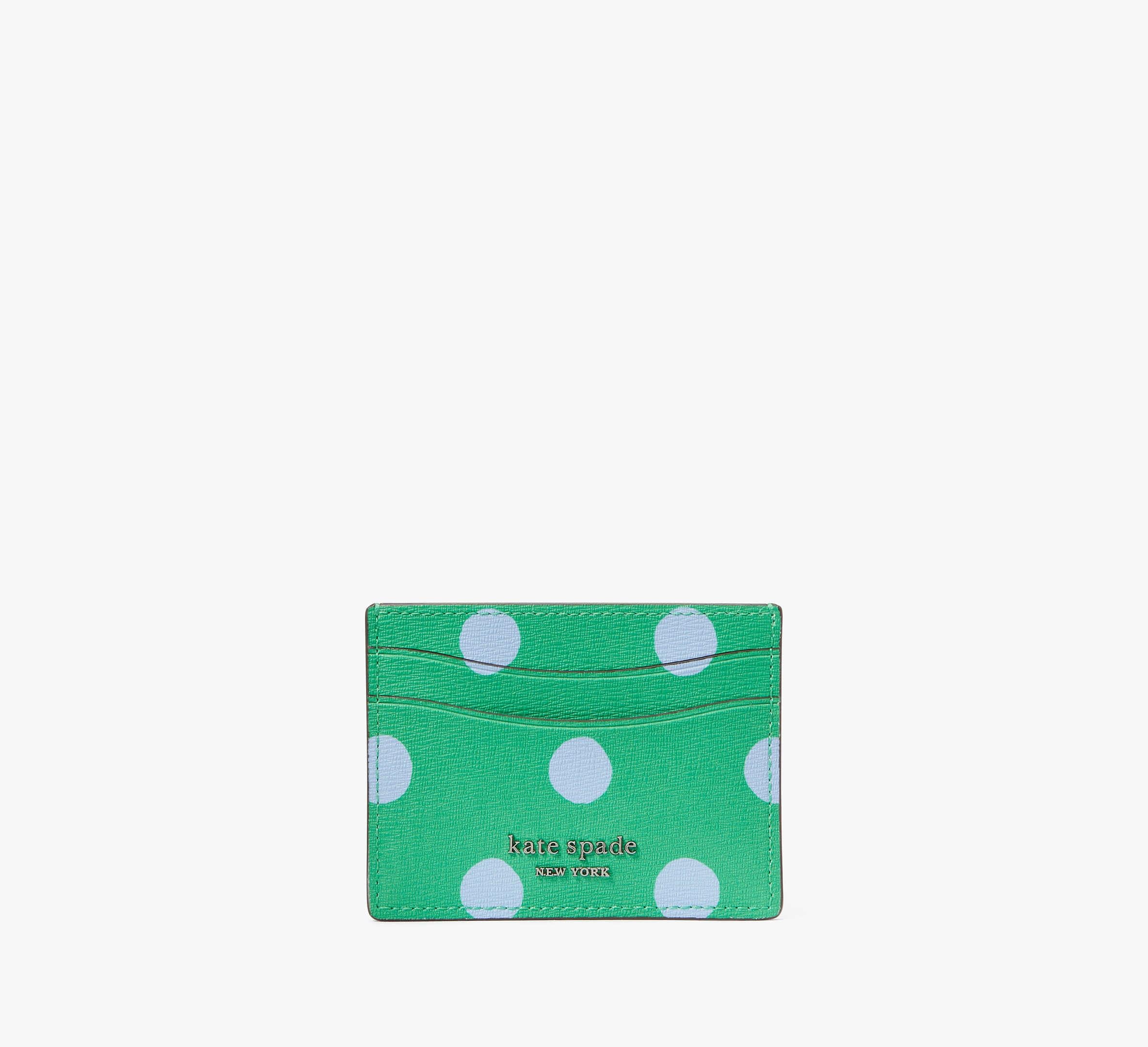 Kate Spade Morgan Sunshine Dot Card Holder 