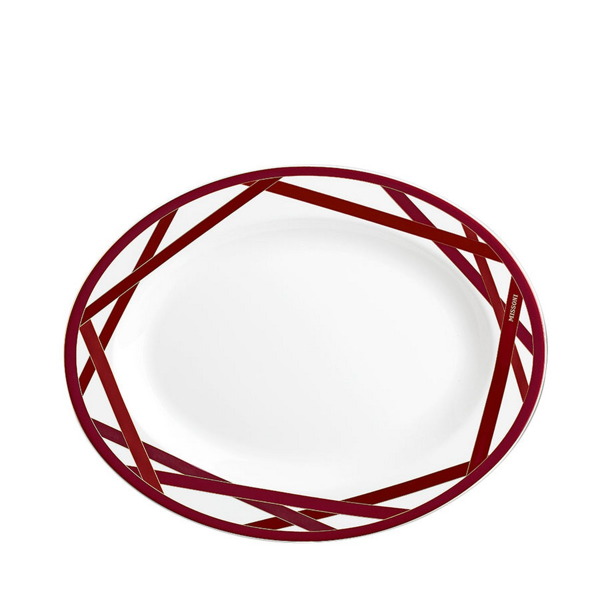 Nastri Bordo Servis Tabağı 36 cm