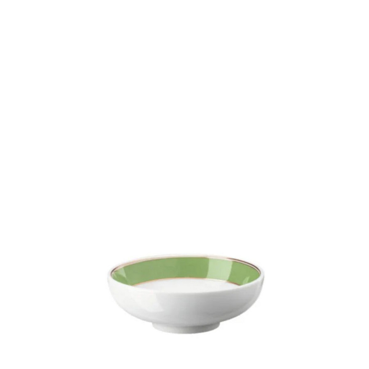 Signum Fern Green Porcelain Bowl 9 cm