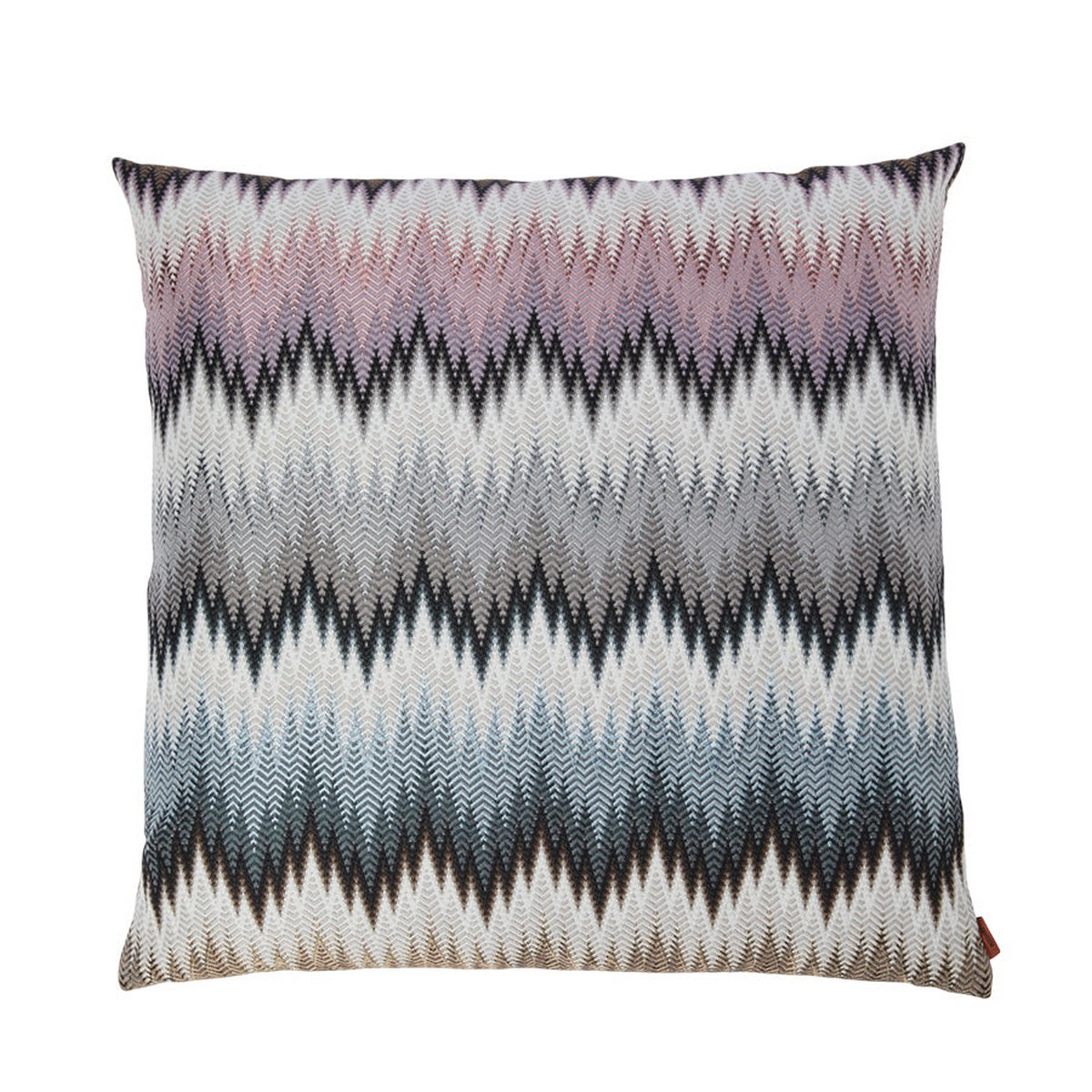 Phrae 132 - Gri Çok Renkli Dekoratif Yastık 60 x 60 cm
