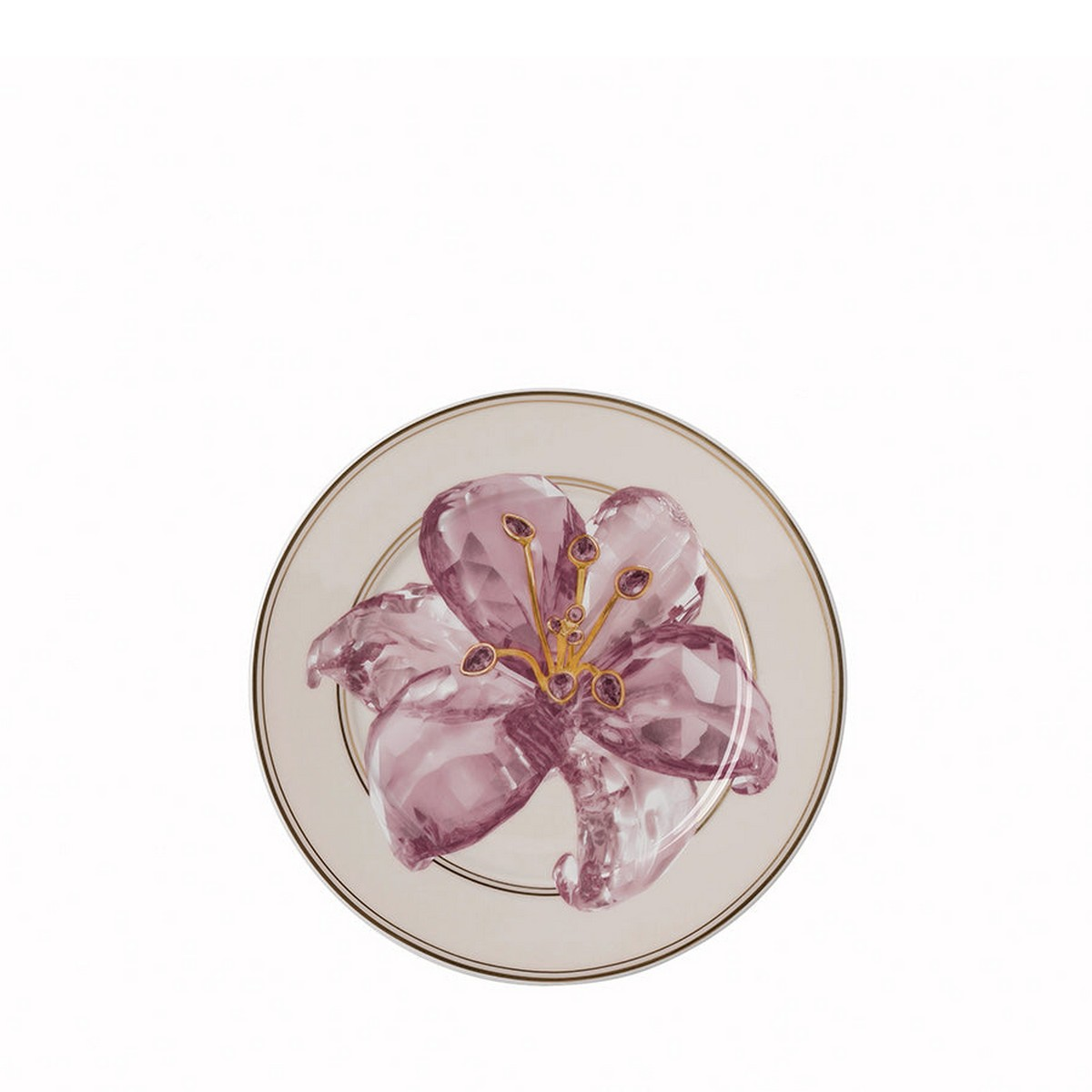 Idyllia Lily Porselen Ekmek Tabağı 18 cm