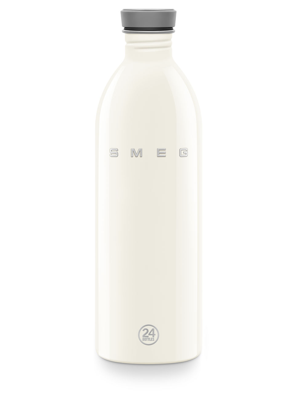 Smeg  Urban Bottle-Termos  1 Lt. Krem