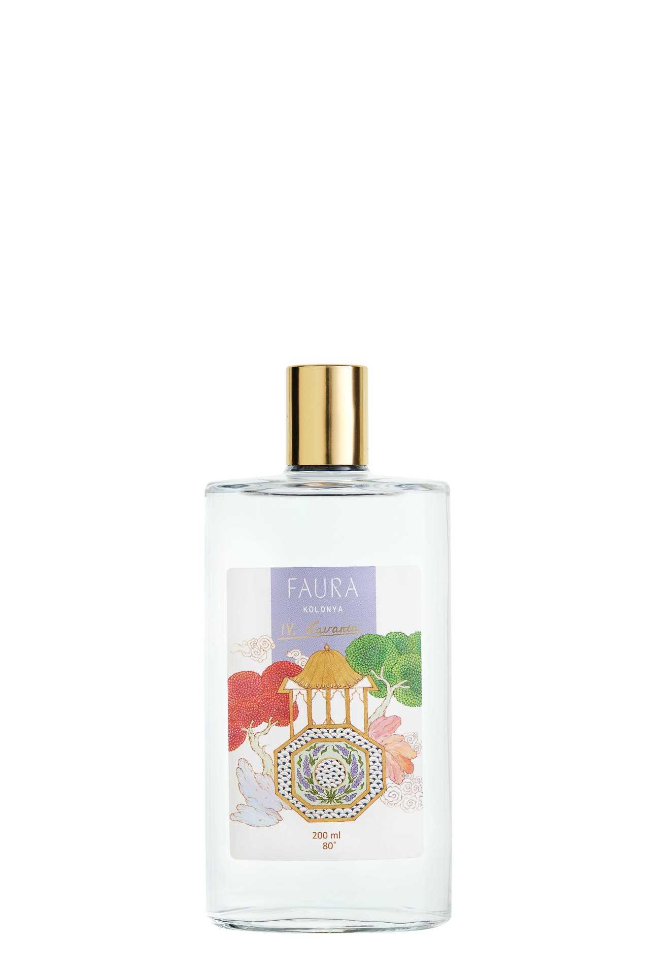 Faura Lavanta Kolonya 