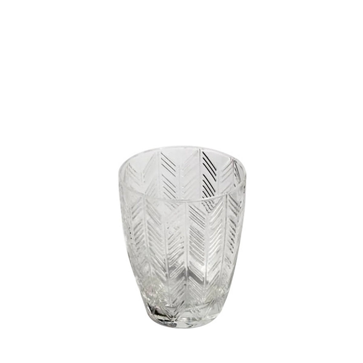 Zig Zag Transparent Kristal, Şarap Bardağı