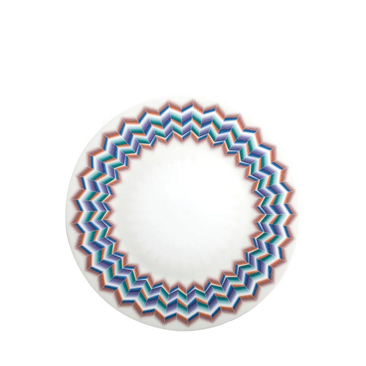 Zig Zag Jarris 148 Lacivert Servis Tabağı 32 cm