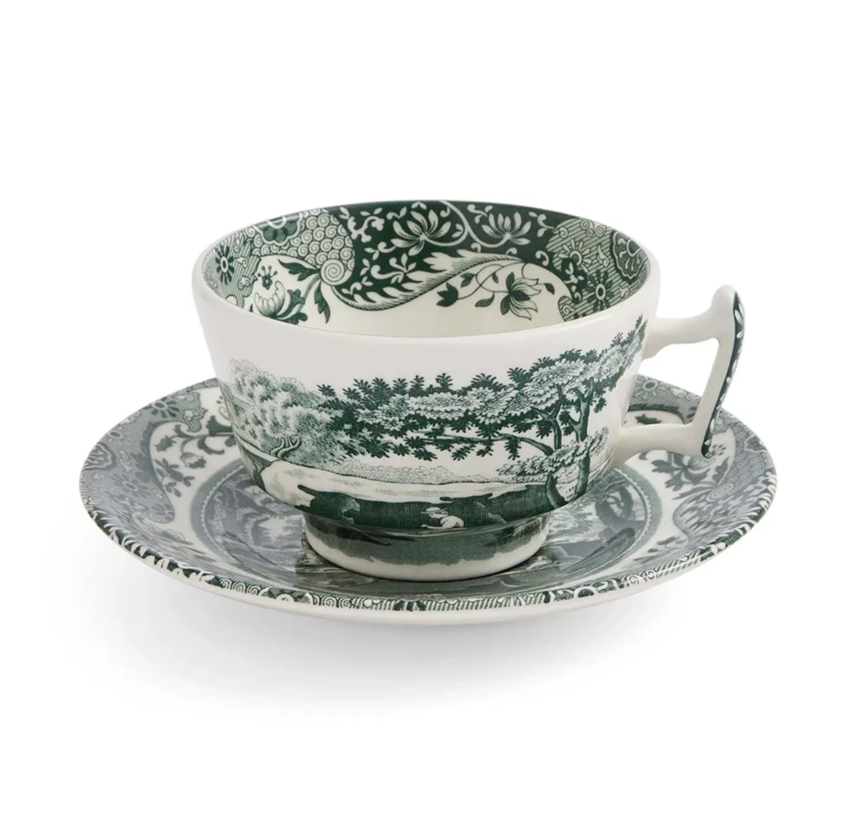 Spode Heritage Green Italian Çay fincanı