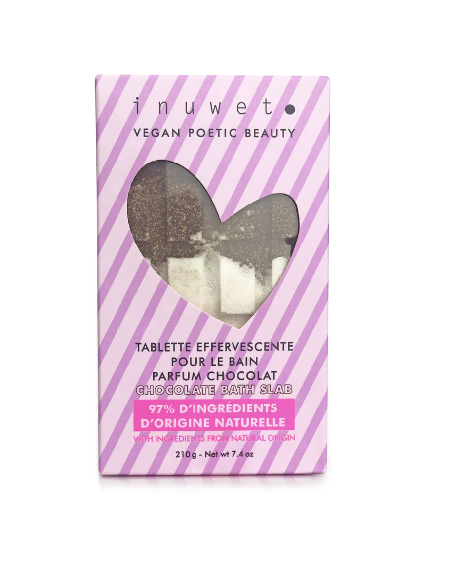 INUWET - BATH SLAP CHOCOLATE KOKULU TABLET