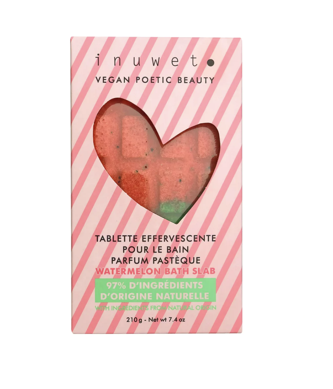 INUWET - BATH SLAP WATERMELON KOKULU TABLET