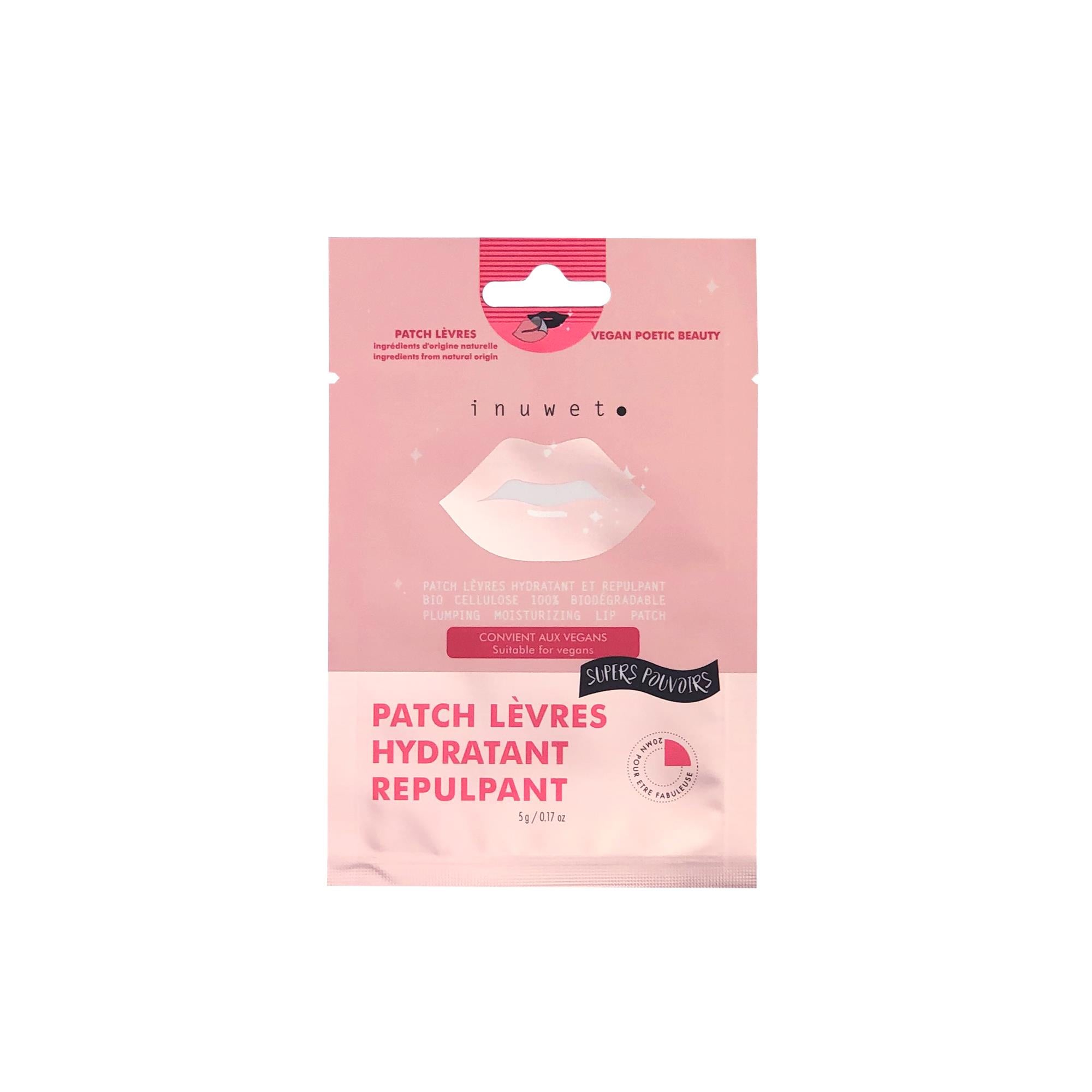 INUWET - LIP PATH BIO CELLULOSE - DUDAK MASKESI