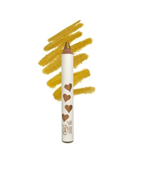 INUWET - MAKE UP PENCIL ORGANIC CERTIFIED GOLD - YÜZ MAKYAJ KALEMİ